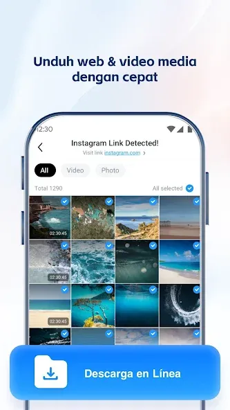 UC Browser-Seguro,privado screenshot 3