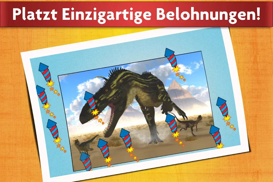 Spiel Dinosaurier Puzzlespiel screenshot 9
