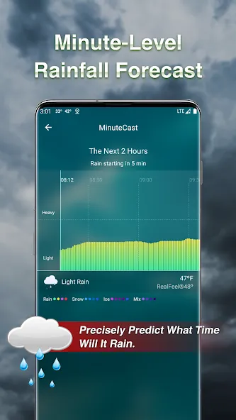 天気予報-ライブ天気と正確な天気 screenshot 3