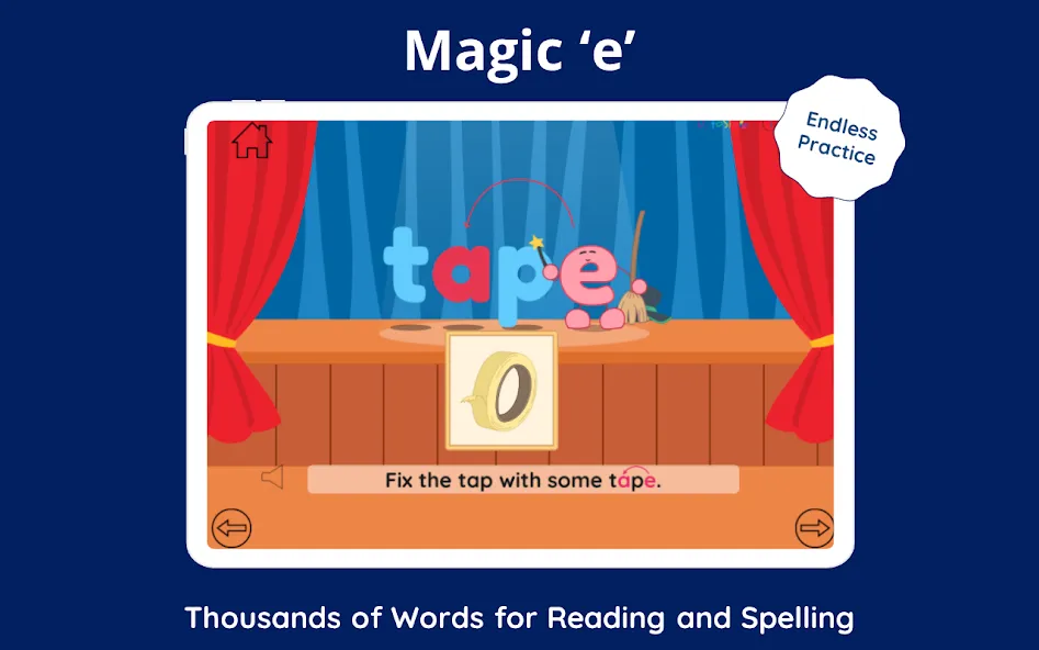 UptoSix Phonics PLUS screenshot 12