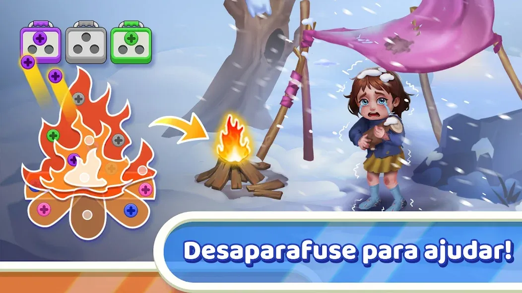 Screw Out Master: Story Puzzle screenshot 7