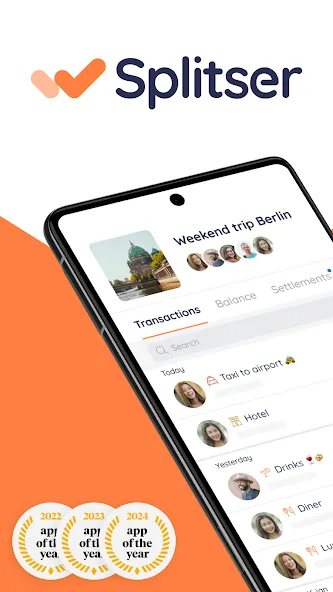 Splitser - WieBetaaltWat screenshot 1