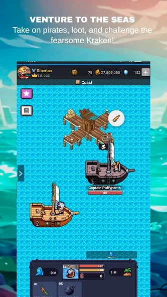 Mana Storia - Pixel MMORPG screenshot 7