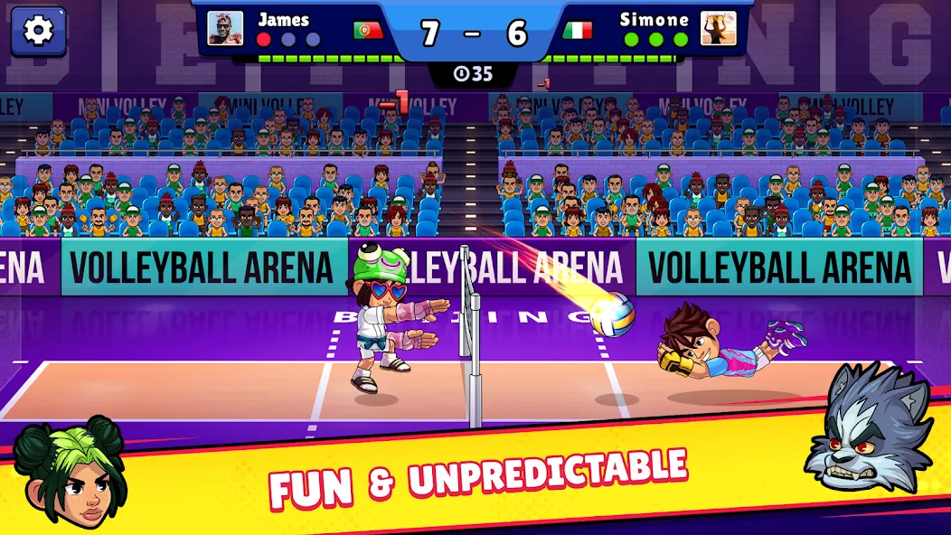 Volleyball Arena: Spike Hard screenshot 2
