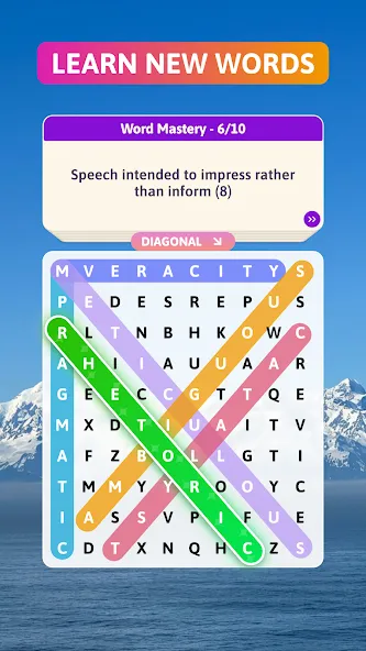 Crossword Search: Word Puzzles screenshot 3