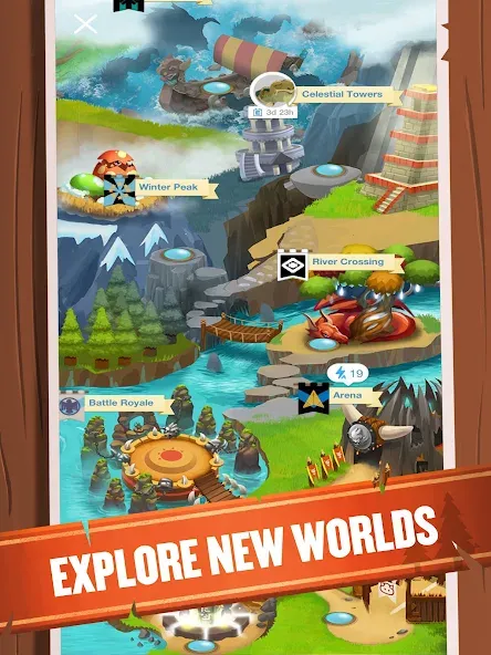 Battle Camp - Monster Catching screenshot 19