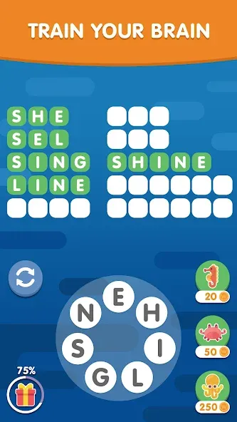 Word Search Sea: Offline Games screenshot 5