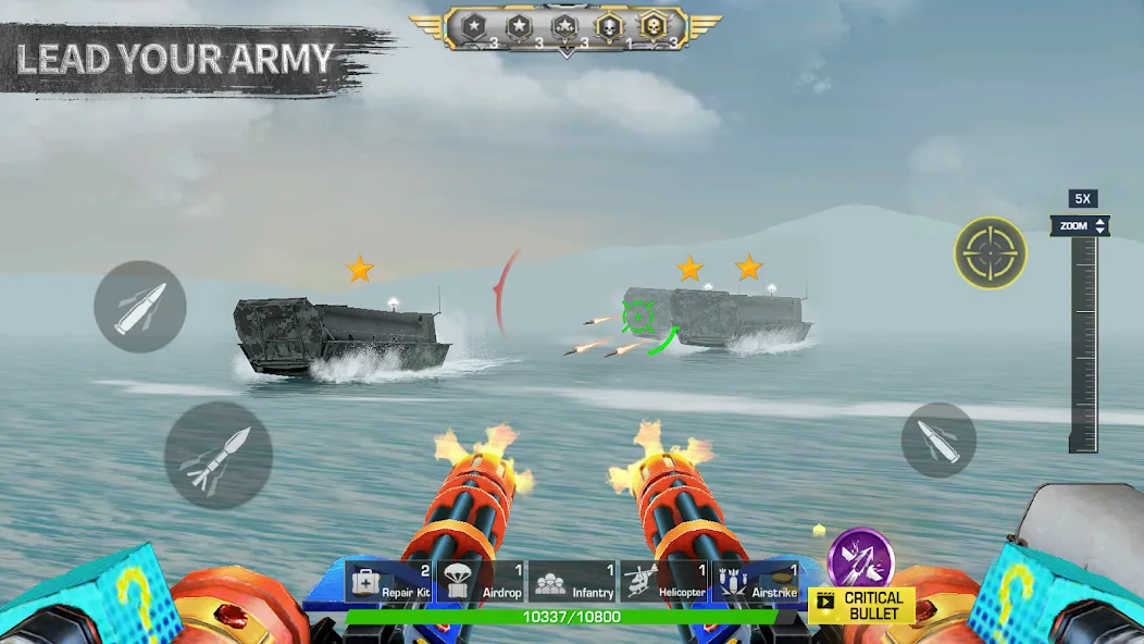 War Zone: Fight For Homeland screenshot 5