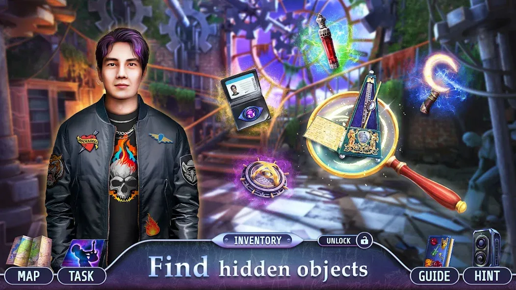 Paranormal Files 11: Adventure screenshot 1