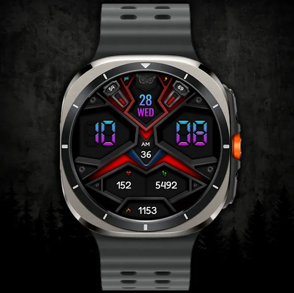 DIGI TRANSCON WS32 Watch face screenshot 6