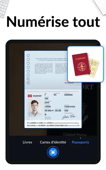 Appli de scan PDF -Scanner PDF screenshot 11