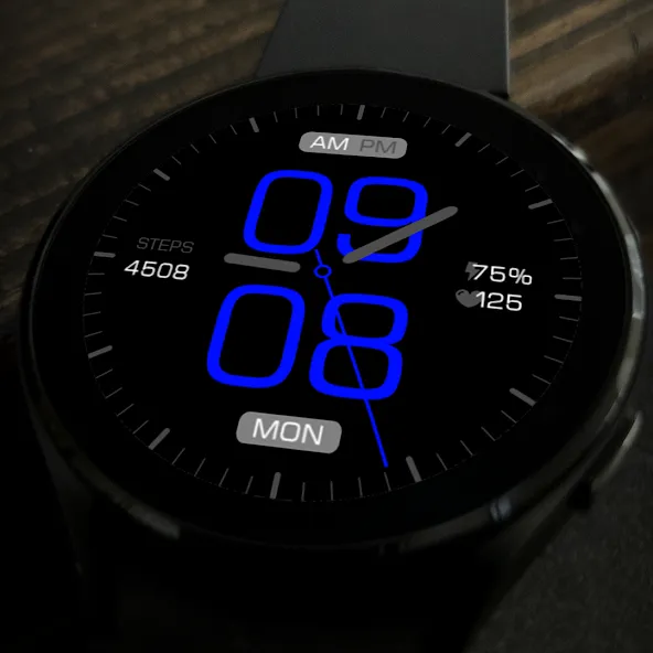 Key070 Hybrid Watch Face screenshot 5