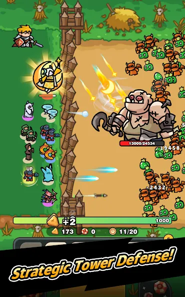 Pull Pull Pull Heroes -TD Game screenshot 13