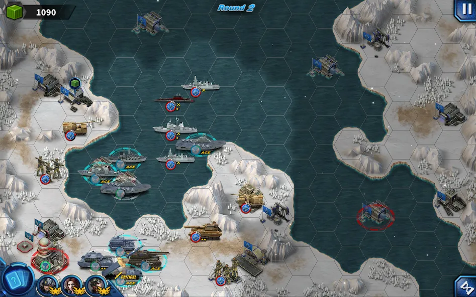 Glory of Generals2: ACE screenshot 16