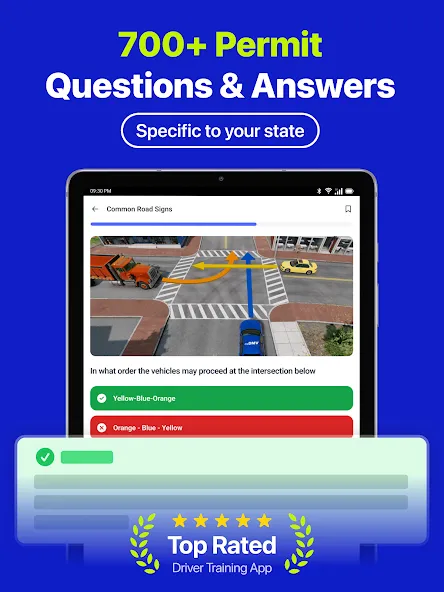 DMV Permit Practice Test 2026 screenshot 10