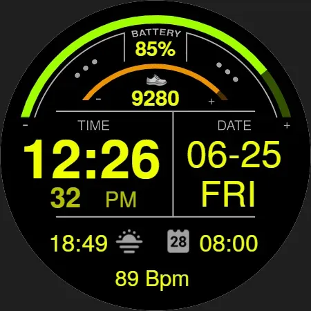 PW28 Modern Metrics Watch screenshot 24