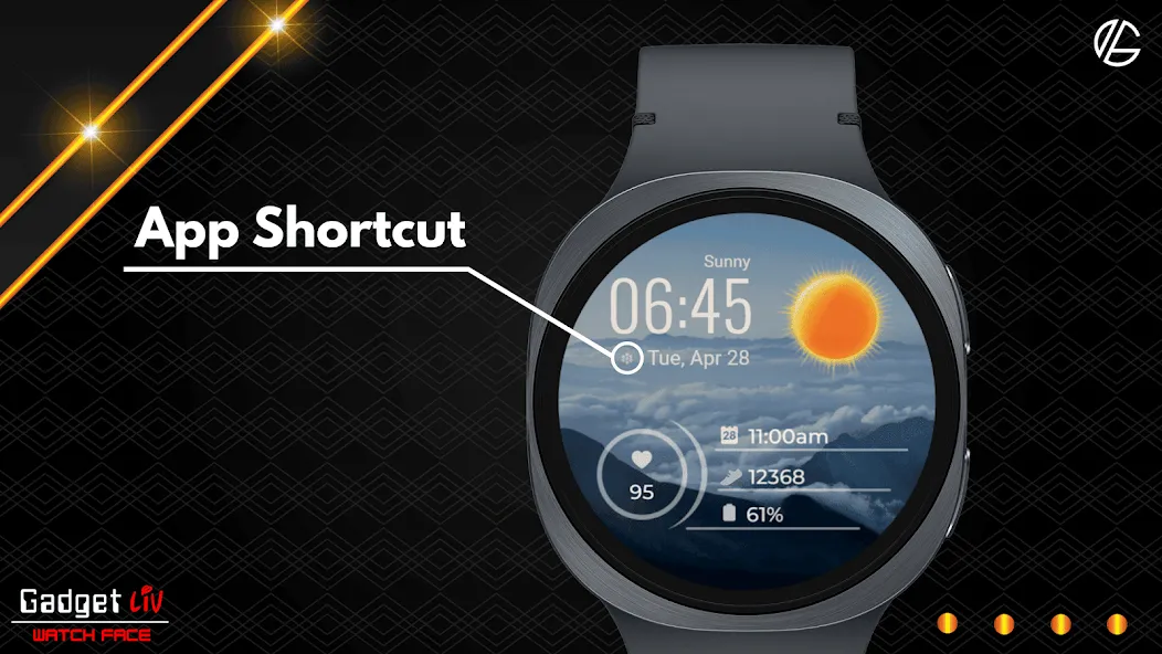 Weather Digital Watch Face screenshot 15