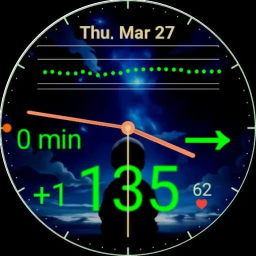 DMM17 Diabetic Watch Face XL screenshot 30