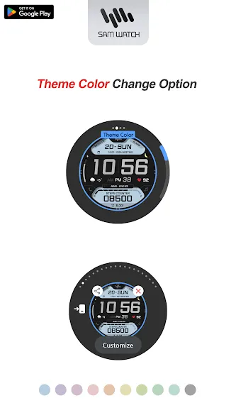 SamWatch Digital VII screenshot 5