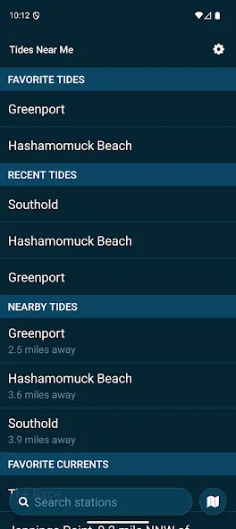 Tides Near Me screenshot 1