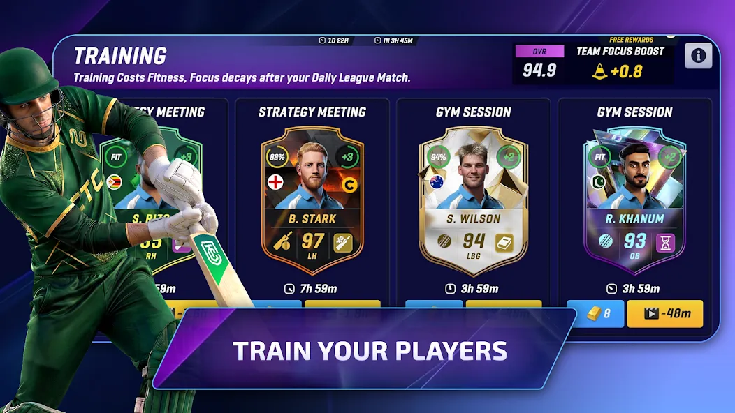 Cricket Team Coach 26 screenshot 4