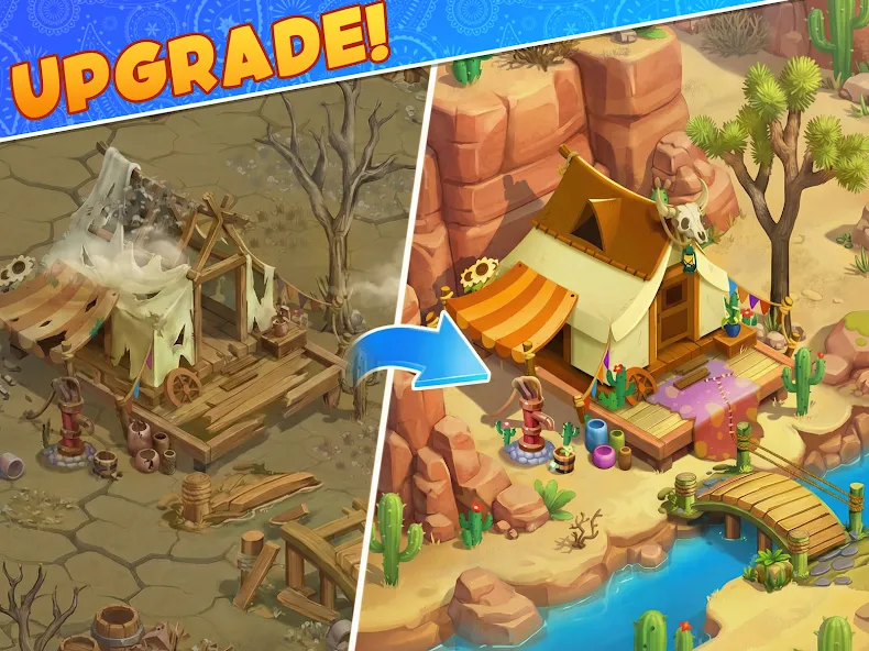 Westward Farm: Family Escape screenshot 13