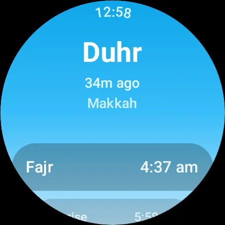 iPray: Gebetszeiten & Qibla screenshot 17