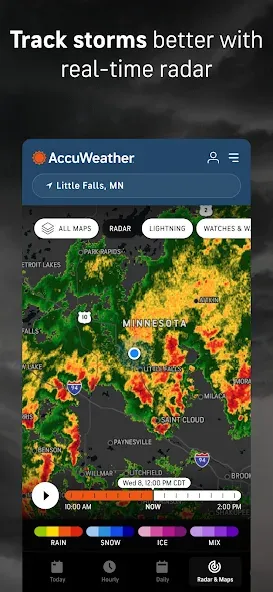 AccuWeather: Weather Radar screenshot 5