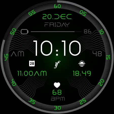 LedEdge Watch Face screenshot 14
