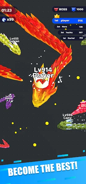Snake Clash! screenshot 8