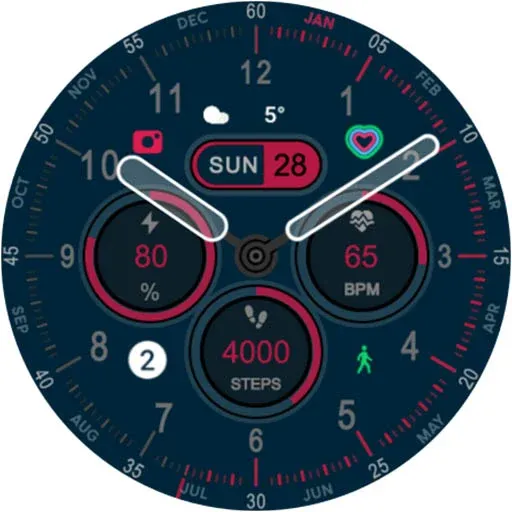 HMKWatch Analog 211 screenshot 23