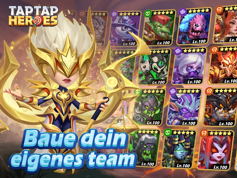 Taptap Heroes:ldle RPG screenshot 9