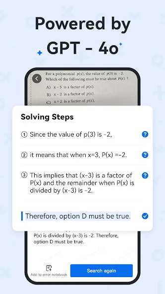 Quiz AI: AI Homework Helper screenshot 3