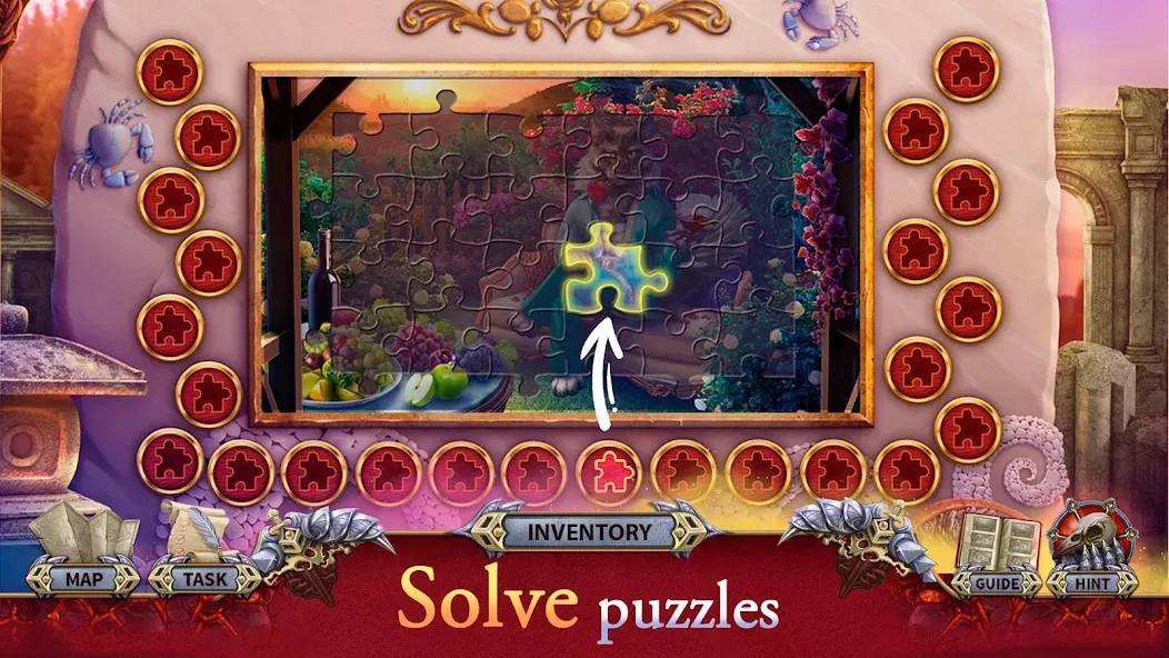 Knight Cats 2: Hidden Objects screenshot 2