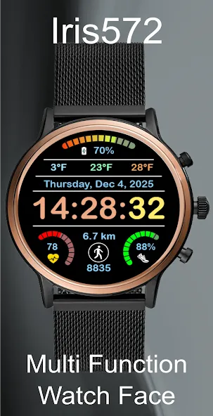 Iris572 Multi-Function Watch screenshot 22