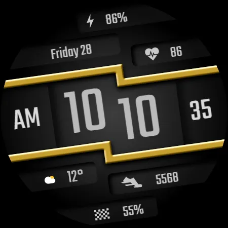DADAM49: Minimal Watch Face screenshot 20