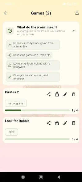 Treasure Map screenshot 5
