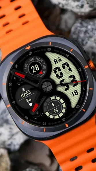 PAS Watch Face screenshot 2