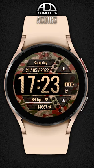 ACD163 Army Camo screenshot 7