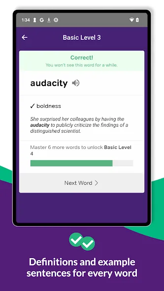 Vocabulary Builder - Test Prep screenshot 7