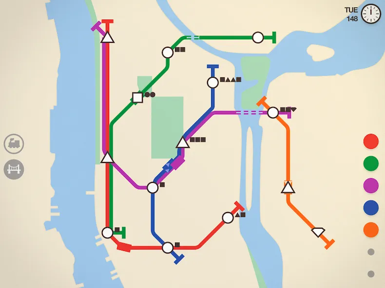 Mini Metro screenshot 7