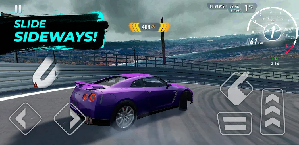 Action - Crypto Race screenshot 1