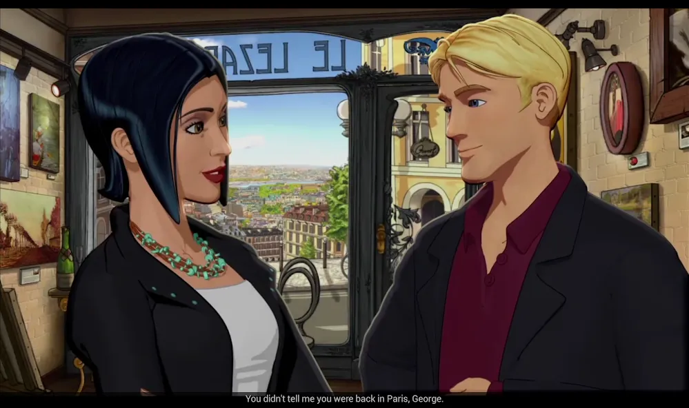 Broken Sword 5: Episodio 1 screenshot 11