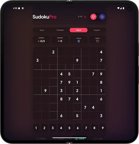 Sudoku Pro Offline Edition screenshot 18