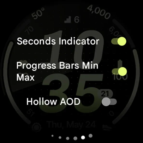 Compact Watch Face screenshot 14