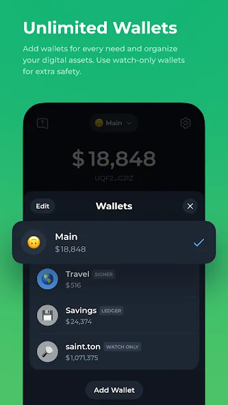 Tonkeeper — TON Wallet screenshot 3