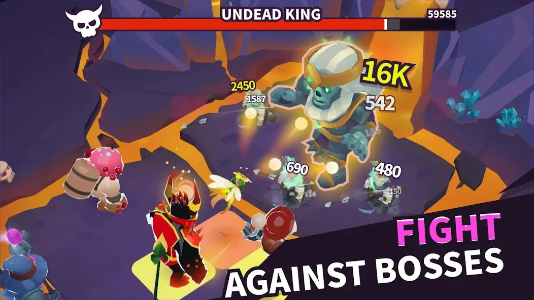 Pocket Squad – Bataille PvP screenshot 21