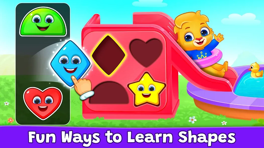 Colors & Shapes: Coloring game screenshot 3