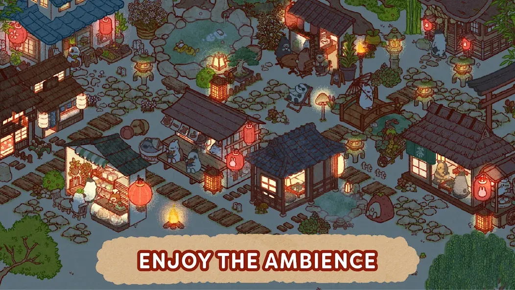 Usagi Shima: Cute Bunny Game screenshot 5