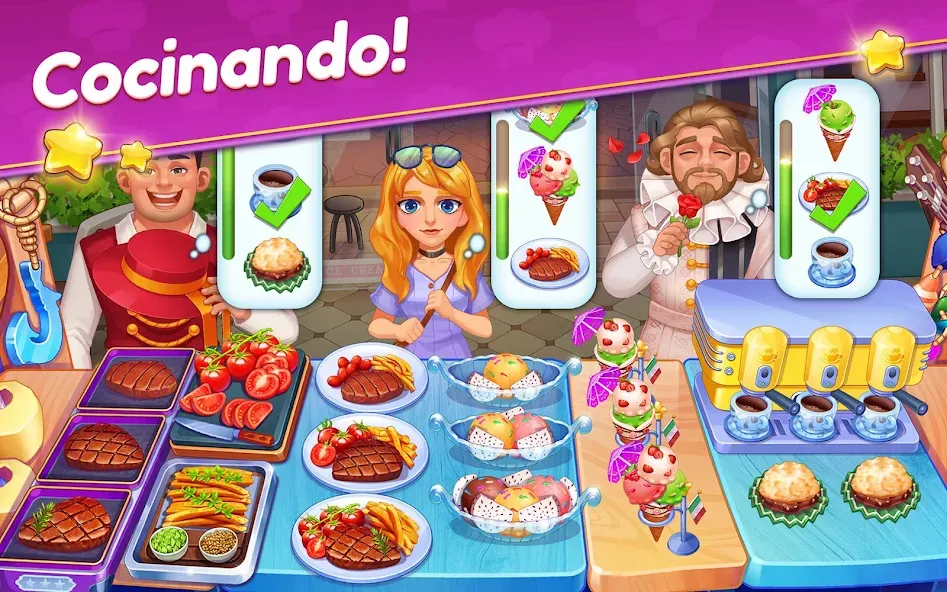 Cooking Voyage: Cocina y viaja screenshot 11